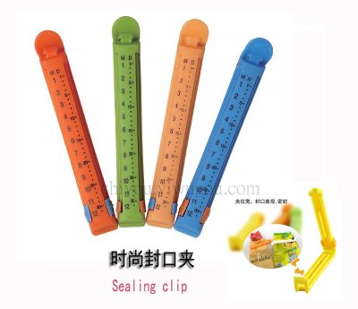 Date sealing clip seal clip plastic pocket folder CY-5819-2