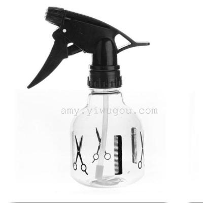 209professional hairdressing barber shop special black Penhu spray adjustable pressure hairdressing special spray bottle