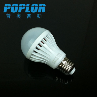 LED low voltage bulb /3W / DC12V /plastic bulb / E27 /  the night market stall light