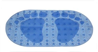 Factory Direct Sales Oval Foot Non-Slip Mat Bathroom Non-Slip Mat Bathroom Mat PVC Non-Slip Floor Mat