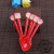 Birthday Party Supplies Holiday Tableware Cake Color Fork Spoon