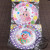 Children's Birthday Party Supplies Party Cartoon Pattern Cake Disposable Environmental Protection Tableware Paper Pallet