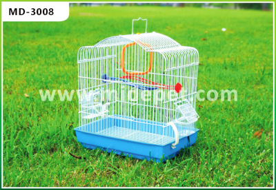 MD-3008  Folding new material mild steel wire bird cage