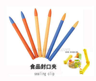Plastic sealing clip snack bag sealing clip CY-5813