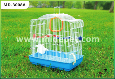 MD-3008A Folding new material mild steel wire bird cage