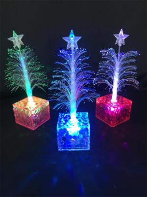 SD-08 Christmas fiber optic light tree wholesale factory direct