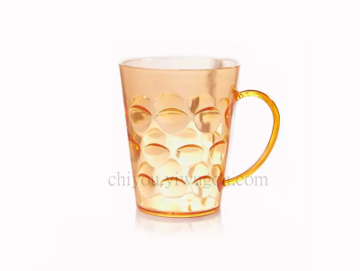 Fashion transparent cup plastic cups CY-5694