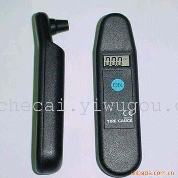 Electronic tire pressure monitoring of high precision automotive tire pressure gauge with KC802 digital display