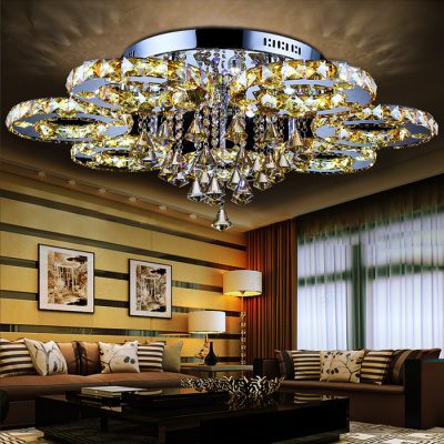 Modern Luxury Crystal Lamp Romantic and Cozy Bedroom Light Living Room Decorative Lamp