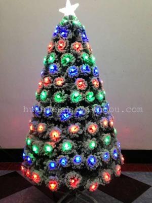 Snow LED Christmas tree