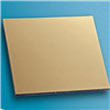 Jinxiang 4MM aluminum composite panel for interior wall,exposed wall,face decoration,marking plate,showcase