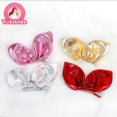 Brand children's headdress classic explosion rabbit ear hairpin primary source of direct selling