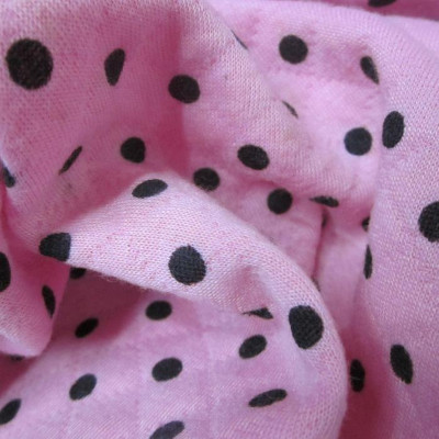 Space Cotton Black Dot Factory Direct Sales