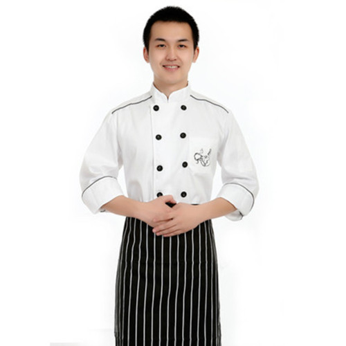 Chef Uniform Long Sleeve Hotel Hotel Kitchen Work Clothes Hotel Restaurant Chef Overalls