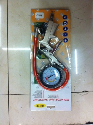 Tire pressure gauge, line marker, battery holder, trailer line, pull rivet, rivets and other hardware tools