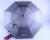 Double-Layer plus-Sized Double Three-Person Black Umbrella High-Quality Windproof Two-Layer Umbrella High-End Business Umbrella Men