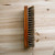 Wood Horse hair Shoe Oil Brush