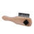 Wooden handle three-use shoe oil Brush