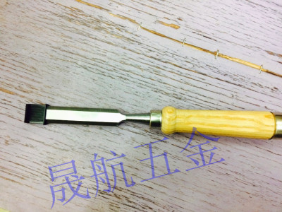 High-grade sleeve handle woodworking chisel, flat chisel chisel chisel wood engraving machine grinding hardware tool