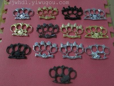 Wholesale, retail, Jinhua version of all four refers to the ring, refers to the tiger, iron lotus