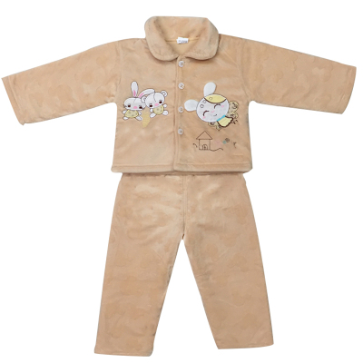 Yiwu purchase of the new autumn and winter baby clothes and small rabbit two sets of children's clothes