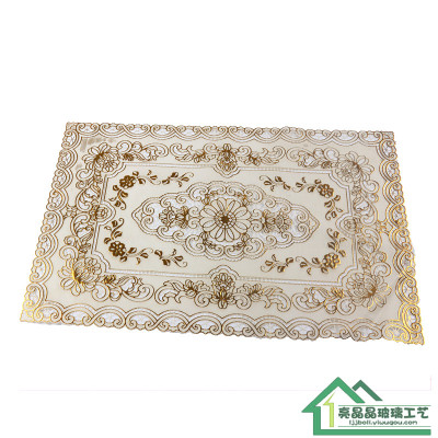 High-quality goods of PVC hot stamping tablecloth table cloth of eat mat plastic table cloth