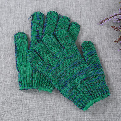 Nylon gloves, five fingers, protective glove, glove, glove, cotton thread gloves, A800g.