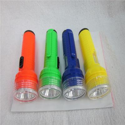 Flashlight flashlight flashlight for transparent head hook electronic factory direct A9 flashlight