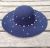 Wool Large Brim Hat Pearl Hat