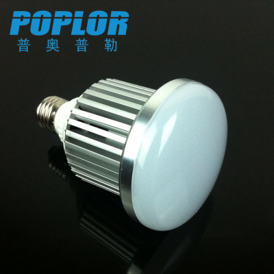 LED mushroom lamp / 18W / high power bulb / factory lamp / workshop lamp / light bulb for project