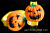 The new Halloween Jack-O-Lantern Wrist Strap Bracelet light bar Diba masquerade party decorations