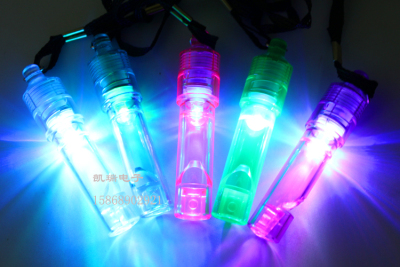 1199 new straight flash light whistle whistle bar disco party party props opp
