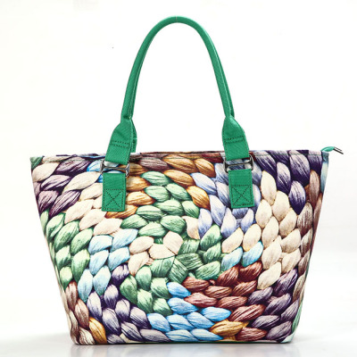 The color of straw / leisure bags wholesale / Fashion Bag / Handbag / bag printing
