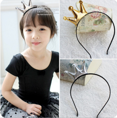 European children headdress cute princess crown hoop factory wholesale trade orders explosion