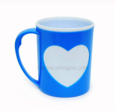 Loving cup creative plastic cup mug CY-1159