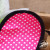 Super cute lovely dots sleep shading goggles  travel necessary  sleep care blinkers