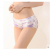 Modal Underwear Printed Seamless Lace Sexy Low Waist Lady