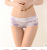 Modal Underwear Printed Seamless Lace Sexy Low Waist Lady