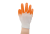 Large Semi-Hanging Dipped Rubber Gloves Nylon PVC Rubber Hanged Labor Gloves Rubber Gloves Work Gloves