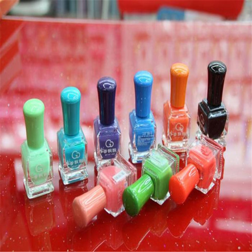 18 quick-drying nail polish color box package 24 color mixing