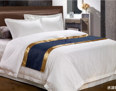 Zheng hao hotel supplies four - piece bed linen pillowcase hotel guest room bedding cotton