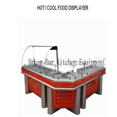 HOT / COOL FOOD DISPLAYER