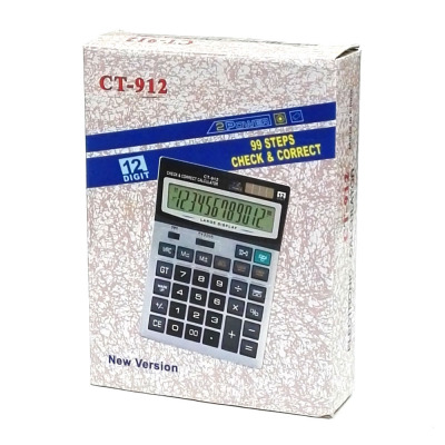 CT-912 solar review calculator