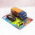 Board installed cable remote control container car puzzle enlightenment toys
