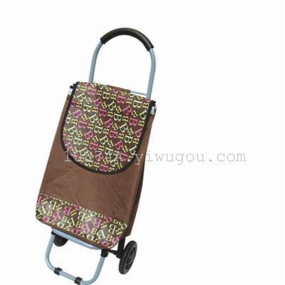 Factory direct sale of small shopping cart to buy a car pull car