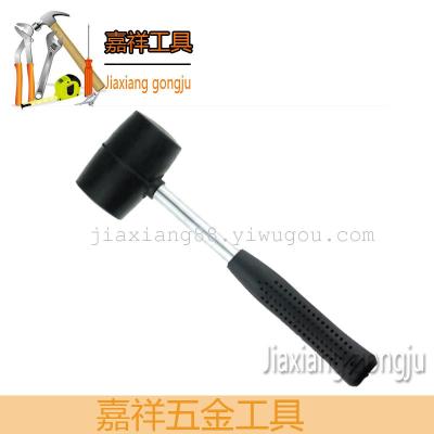 Steel handle rubber hammer 300-750G hammer rubber hammer hammer 220143
