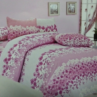 Southeast Asia Africa foreign trade order diamond bedsheets 200*230cm 70GSM 3pcs oem