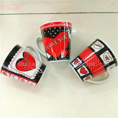 Wekar V Ceramic Cup Mug Cup