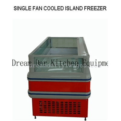 Single side air cooling island cabinet (can be customized size)