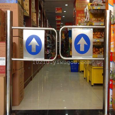 The supermarket supermarket import mouthparts, mechanical import mouthparts, supermarket automatic induction door